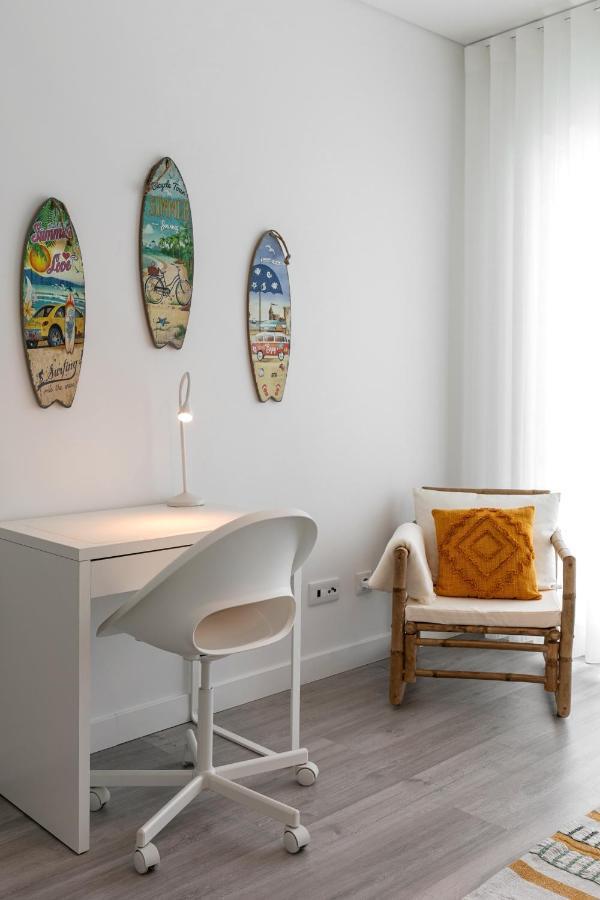 Ferienwohnung Consolacao Surf & Beach House Exterior foto